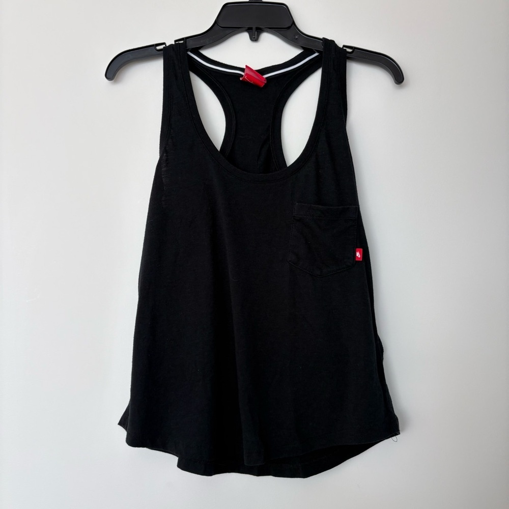 Nike Black Tank Top with pocket